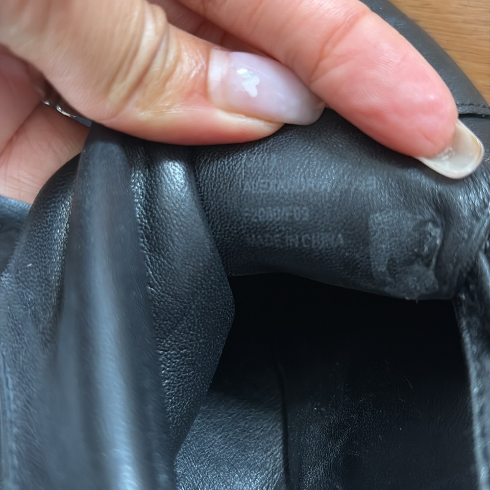 Coach Leather Alexandria Heels - Picture 3 of 6